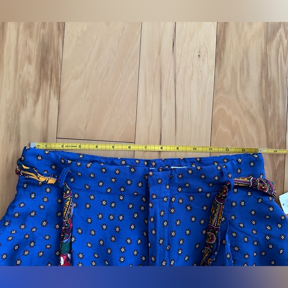 Anthropologie Ettitwa Flowy Floral Pants size 4 NWT - Picture 3 of 11